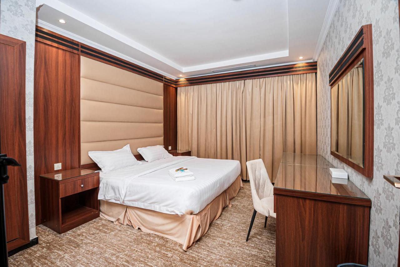 Safwa Taiba Suite اجنحة صفوة طيبه マディーナ エクステリア 写真
