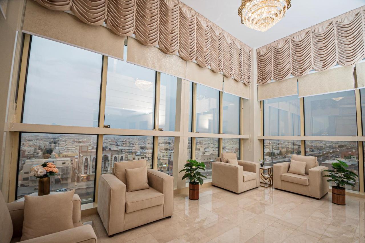 Safwa Taiba Suite اجنحة صفوة طيبه マディーナ エクステリア 写真